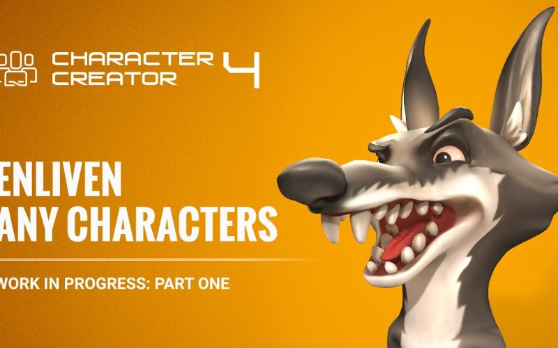 Character Creator 4 importa muchos formatos
