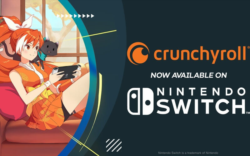 Crunchyroll disponible en Nintendo Switch