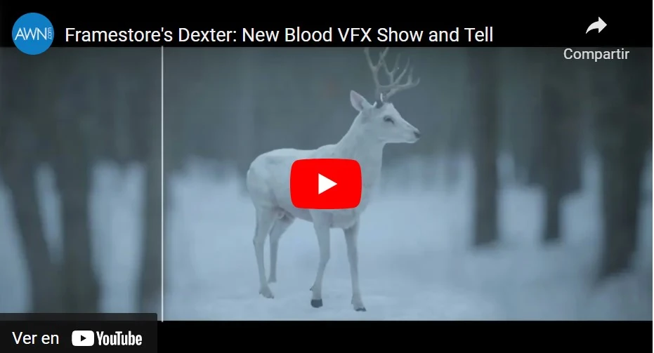 Dexter nueva sangre - Desglose VFX
