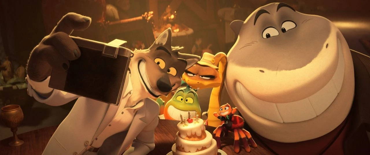 Forajidos animales de DreamWorks Animation
