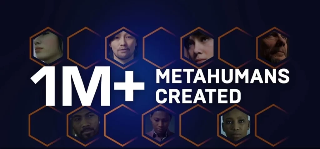 Impacto tecnológico 3D en tiempo real con MetaHuman Creator