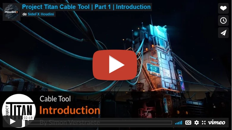Project titan Cable Tool parte primera