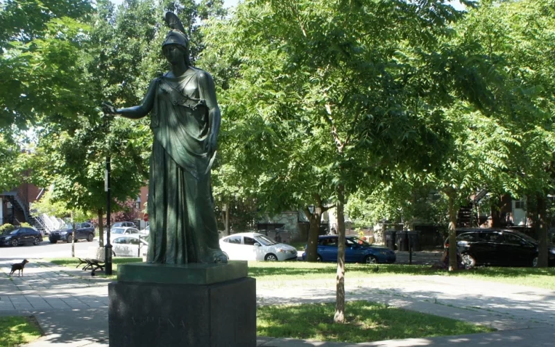 introducción Fotogrametría de una estatua de Atenea