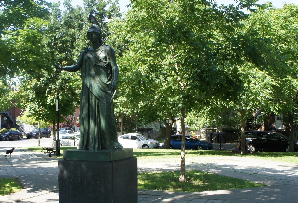 introducción Fotogrametría de una estatua de Atenea