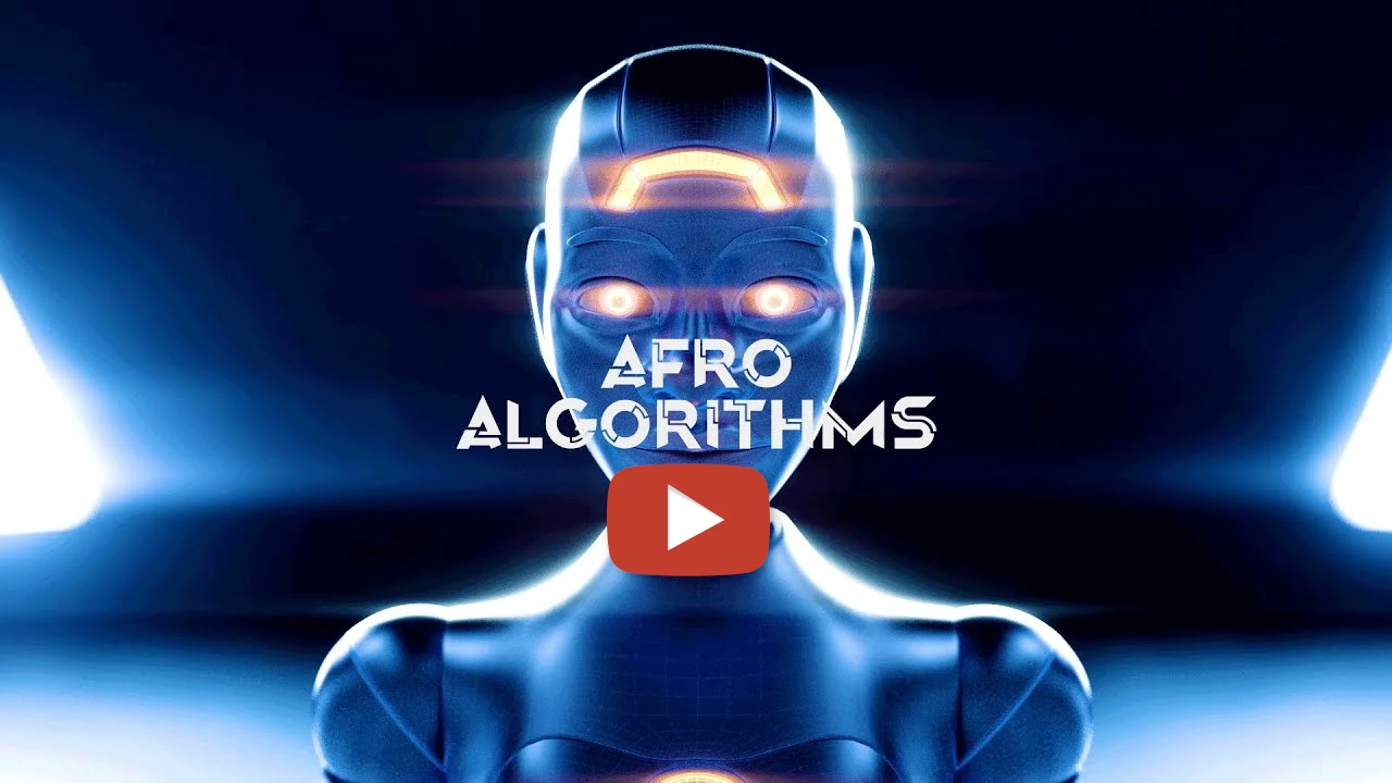 Afro algoritmos cortometraje afrofuturista - video YouTube