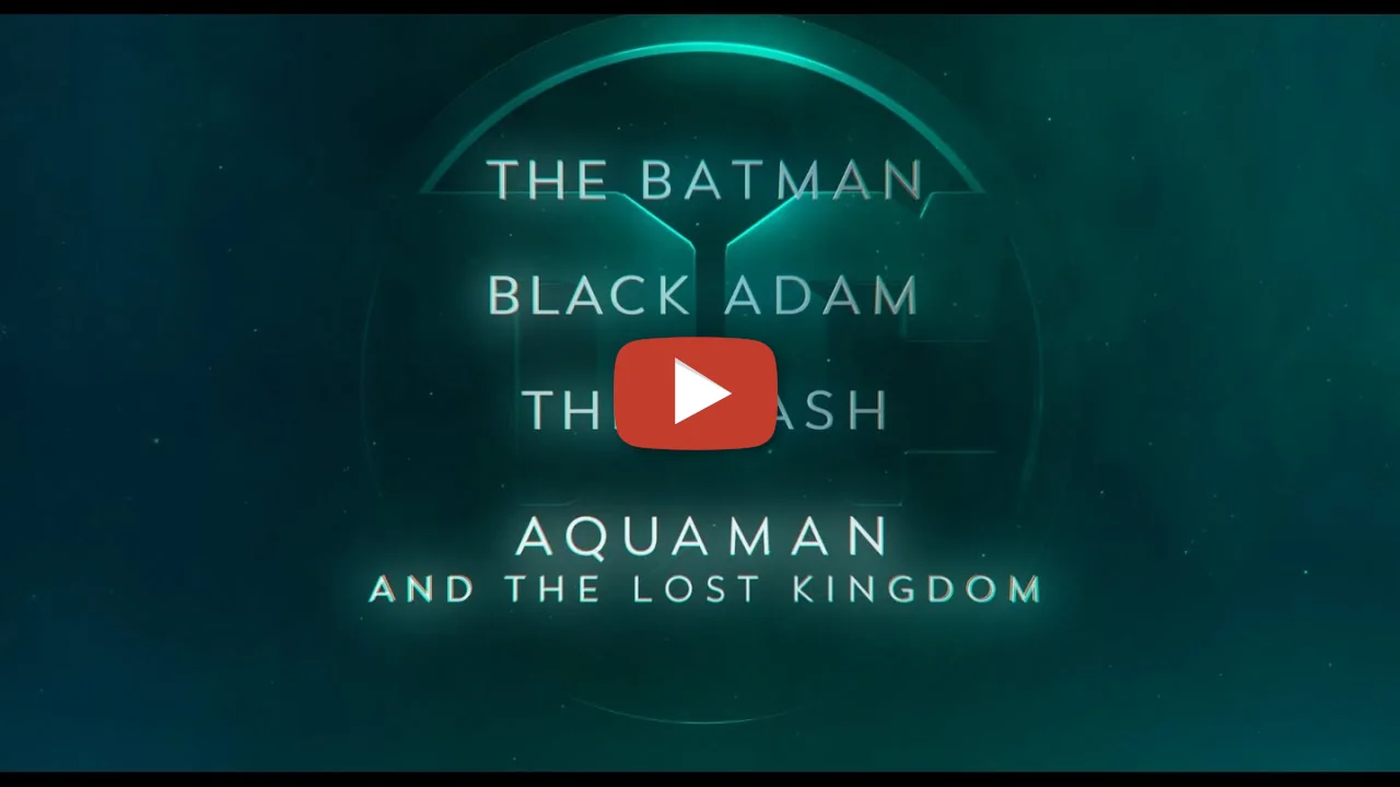 Black Adam y otros desglose de efectos visuales