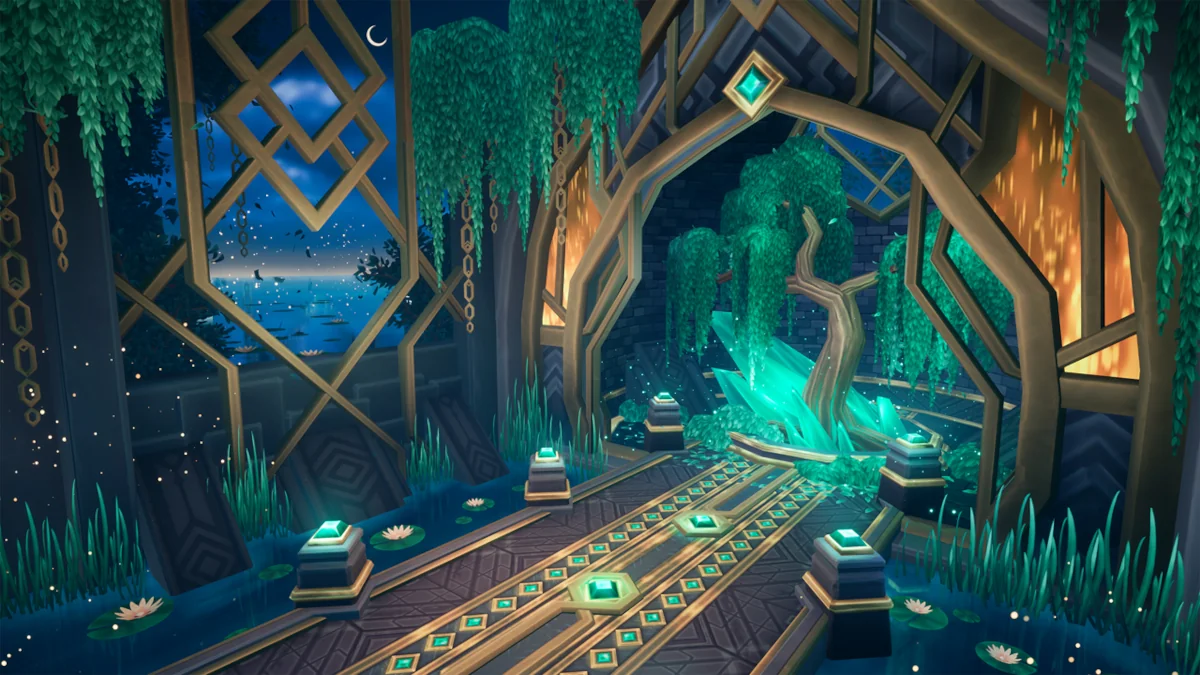 El Jardín de los Inmortales - Creado por Daphne Fiato del Colegio de Estudios Creativos - Ganadores World of Warcraft 2021