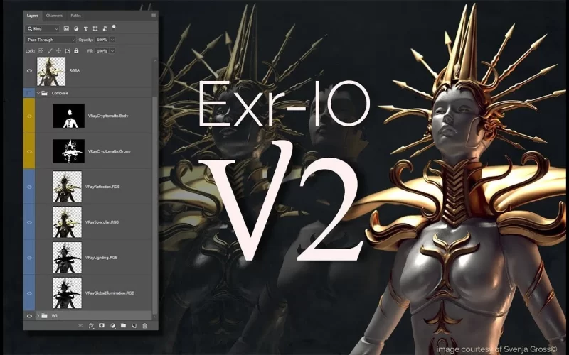 Exr-IO 2 para Adobe Photoshop