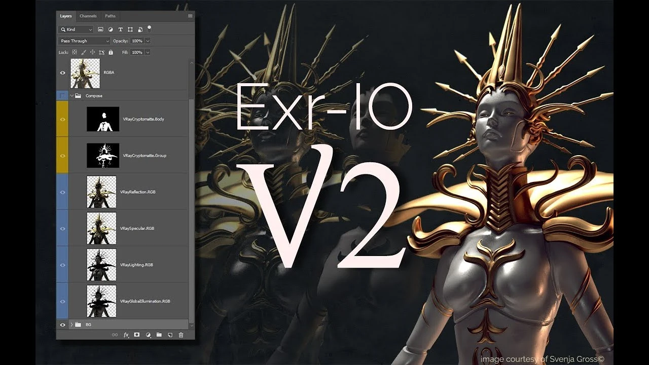 Exr-IO 2 para Adobe Photoshop