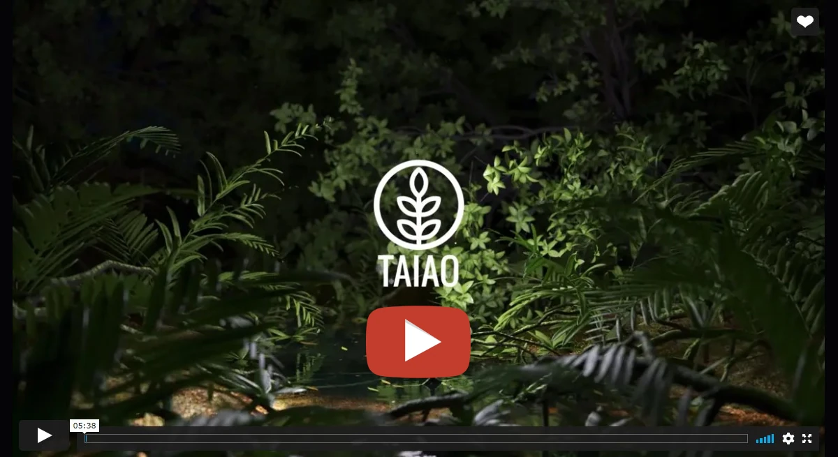 Generar plantas procedurales con Taiao - video en Vimeo