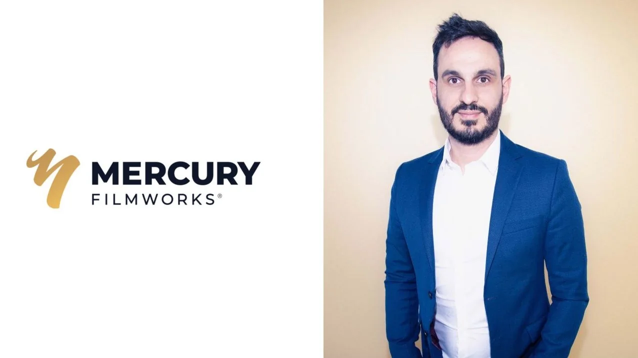 Guillaume Dubois vicepresidente de producción en Mercury Filmworks