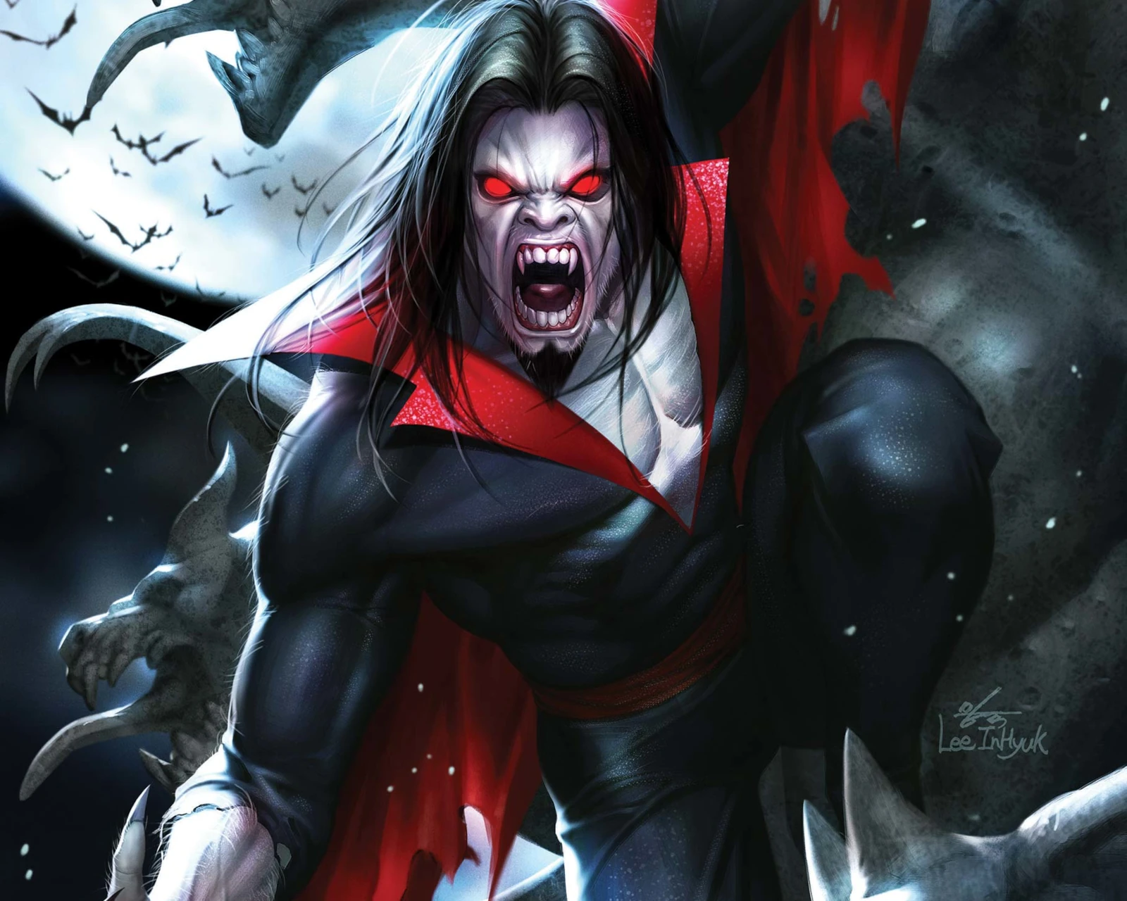 Morbius de Marvel - Desglose VFX