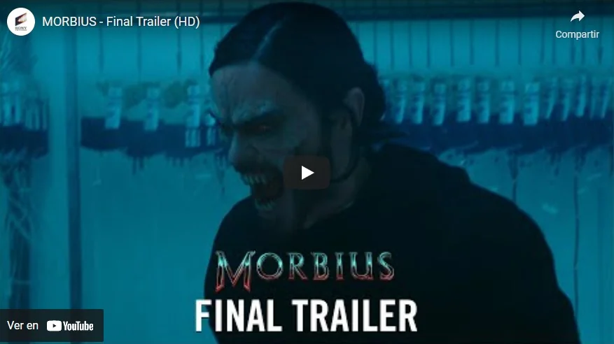 Morbius de Marvel desglose VFX
