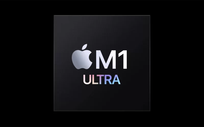 Presentamos el Apple M1 Ultra