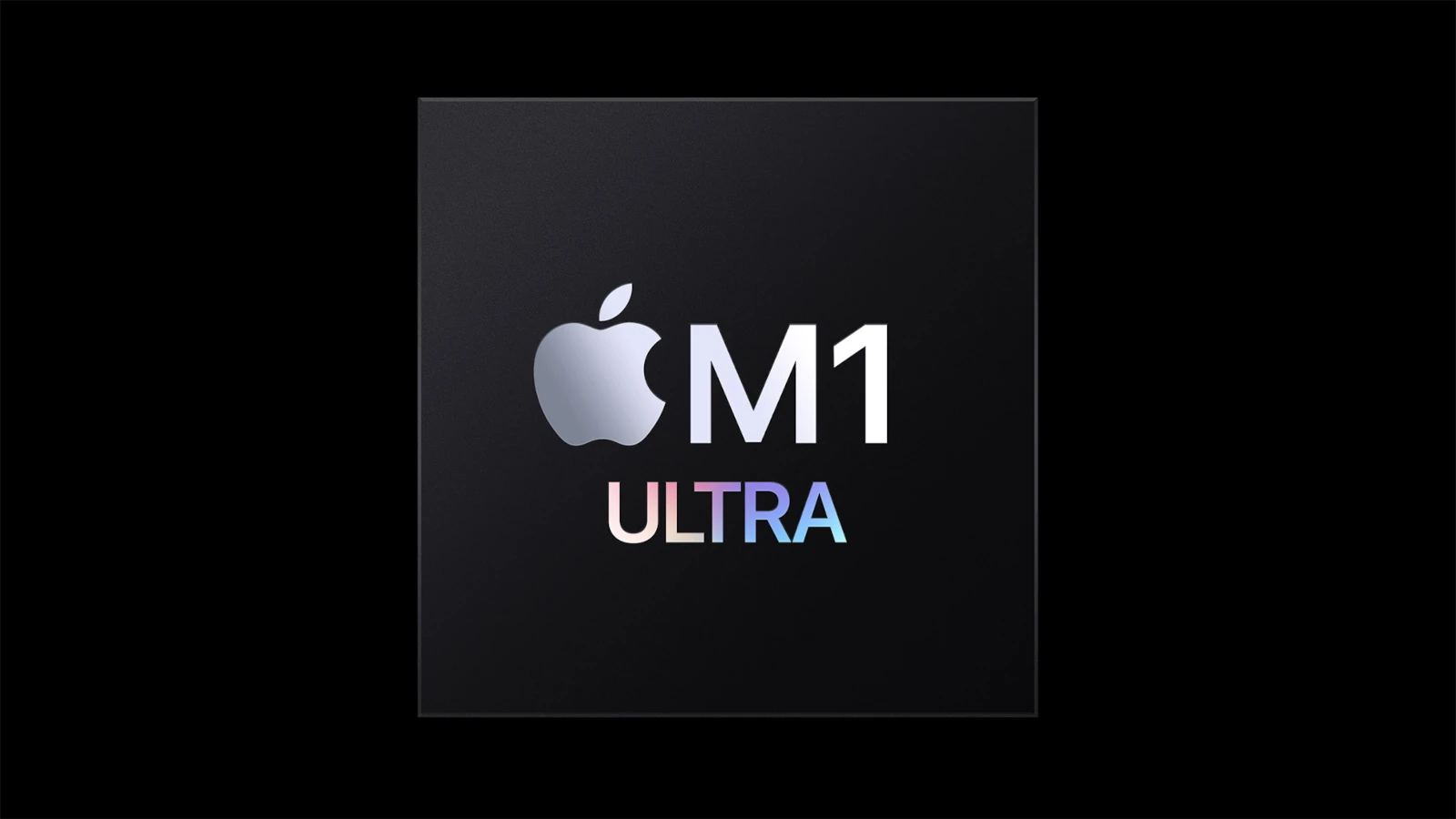 Presentamos el Apple M1 Ultra