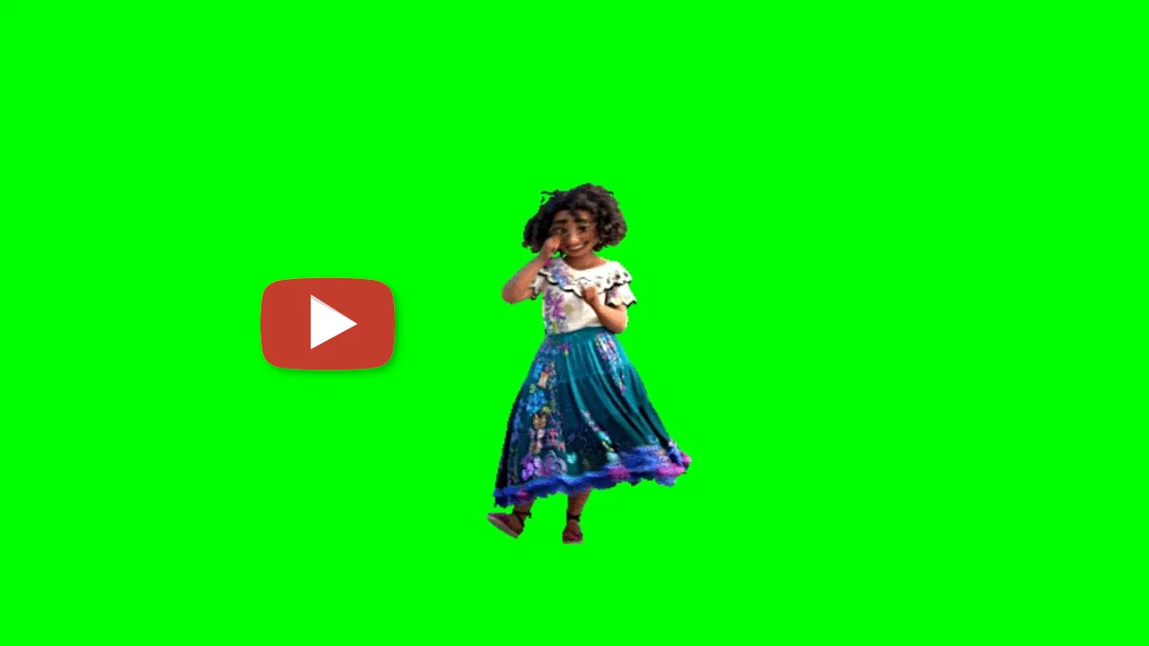 Secuencias de baile en Encanto en YouTube