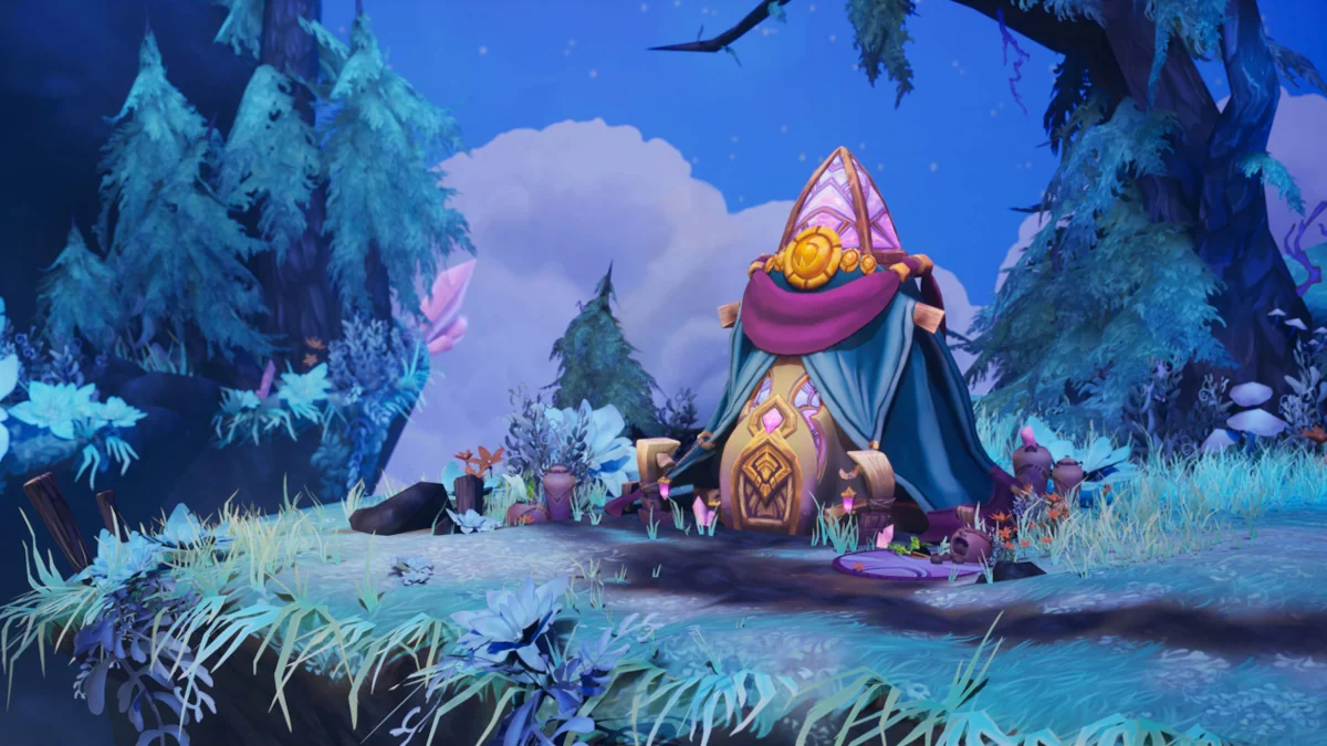 Soledad en Eventide - Creado por Jessi Macko del colegio CG Master Academy - Ganadores World of Warcraft 2021