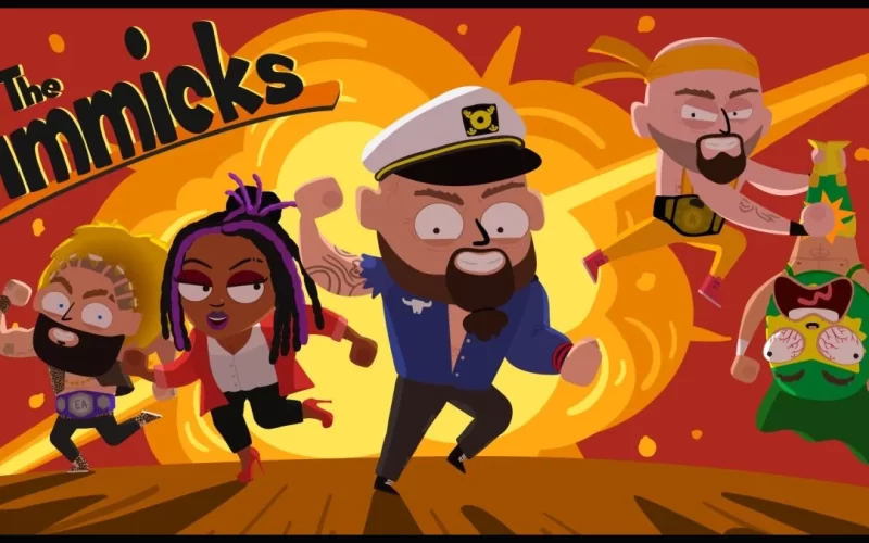 The Gimmicks serie animada NFT