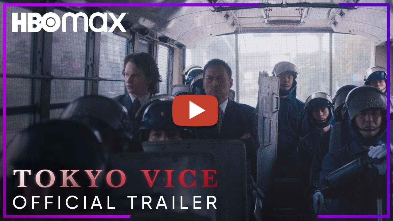 Tokyo Vice desglose VFX - video en YouTube