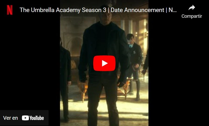 Umbrella Academy temporada 3 VFX - video de YouTube
