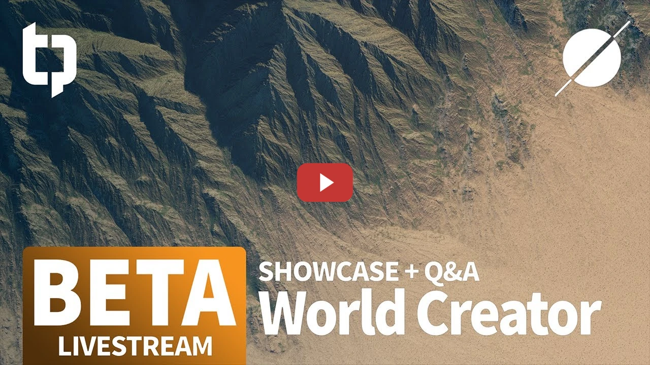 World Creator 3 está disponible en fase beta - video de Youtube