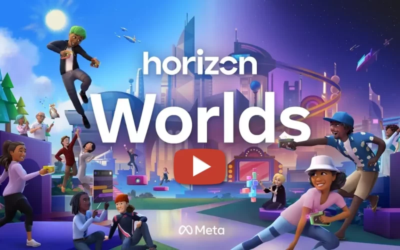 Biblioteca de activos de Horizon Worlds para el metaverso