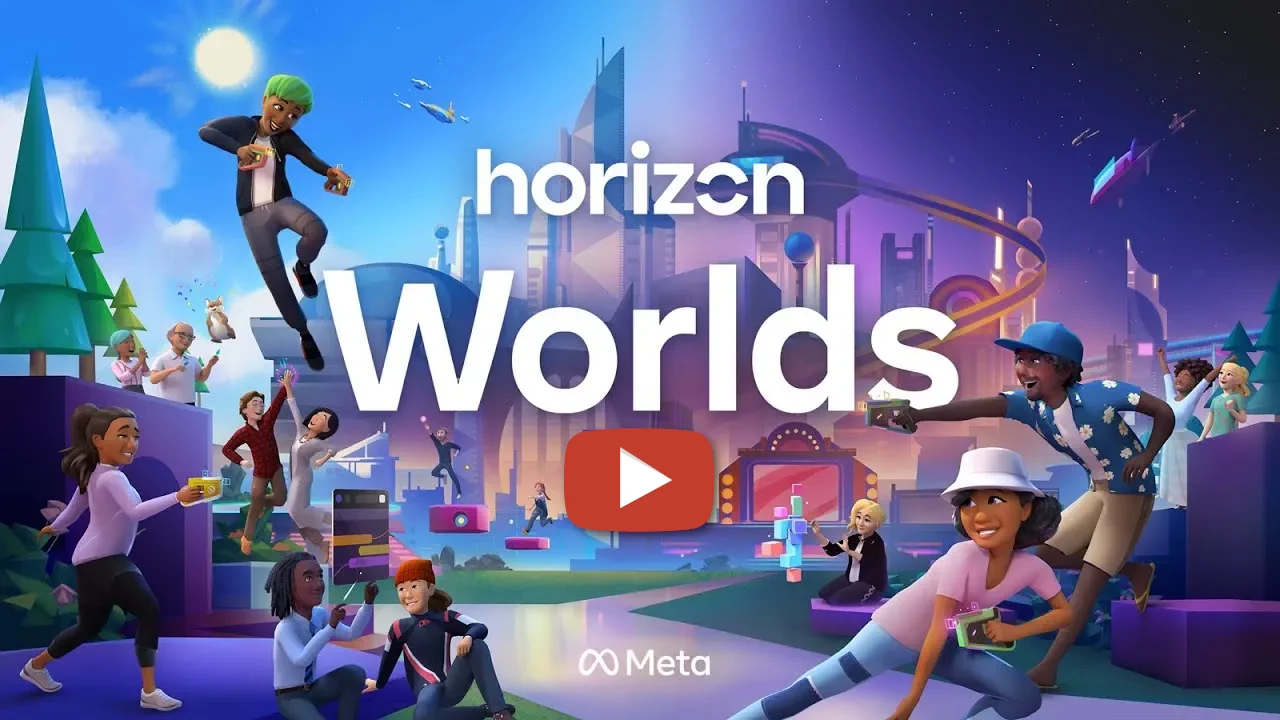 Biblioteca de activos de Horizon Worlds para el metaverso