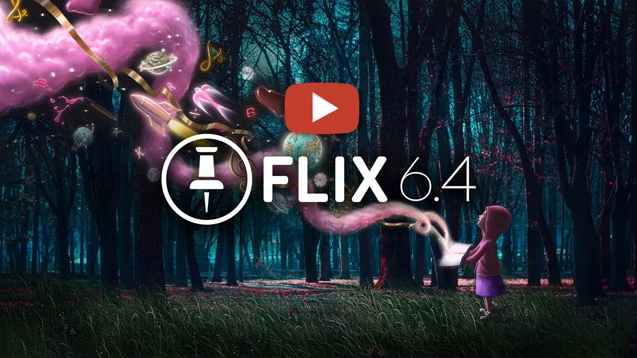 Guiones gráficos con Foundry Flix 6.4-video de YouTube