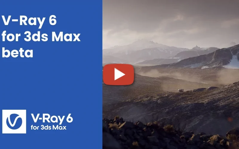 Beta Vray 6 para 3ds Max video de presentación