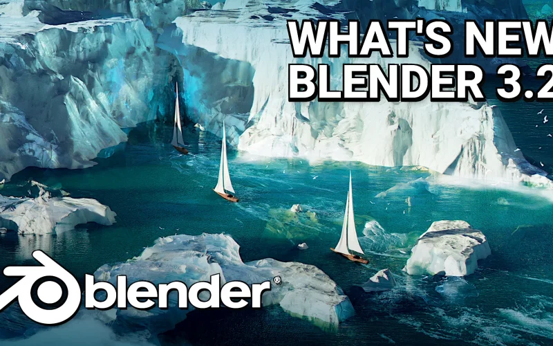Blender 3.2 aporta novedades importantes