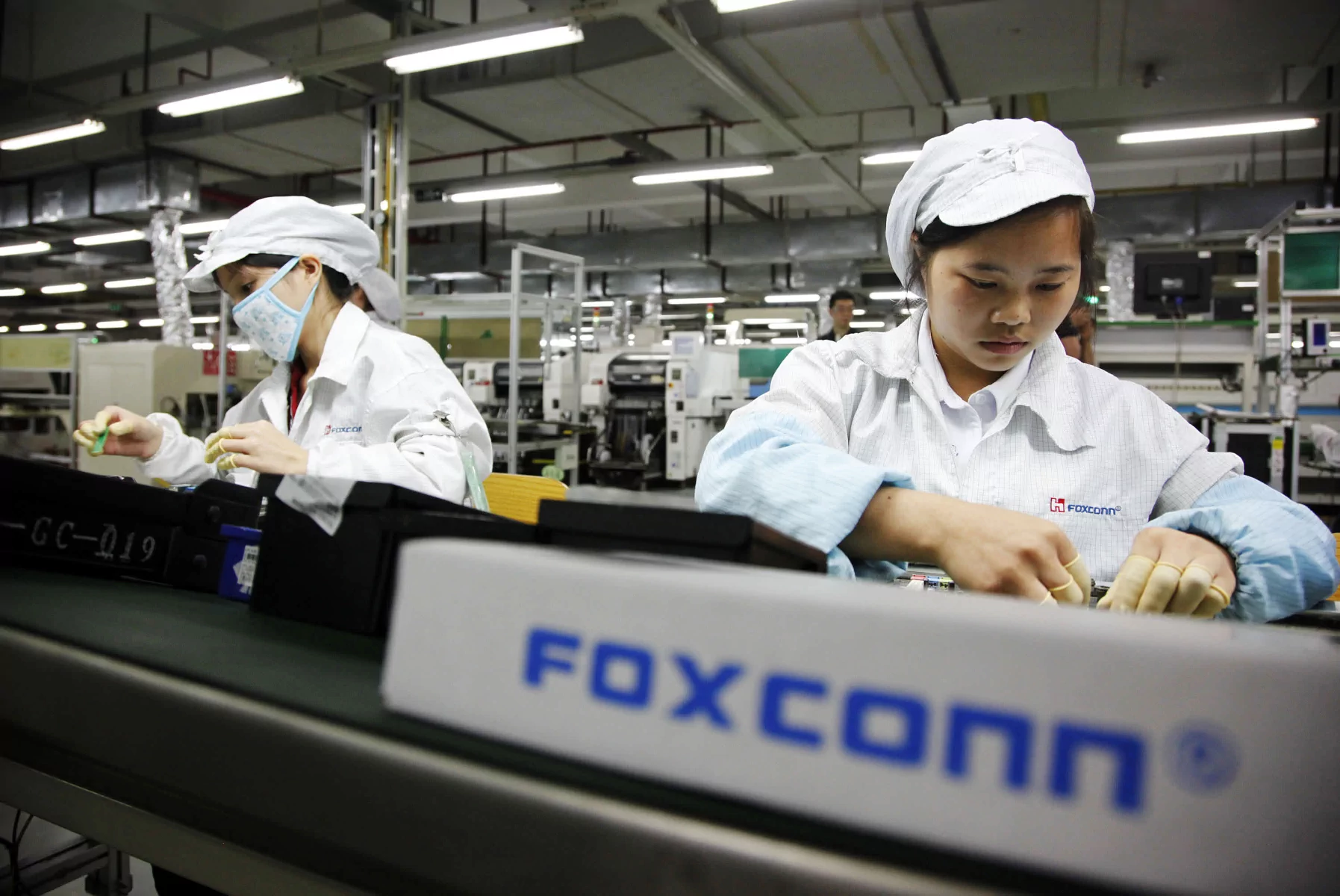 Foxconn aumentará la productividad