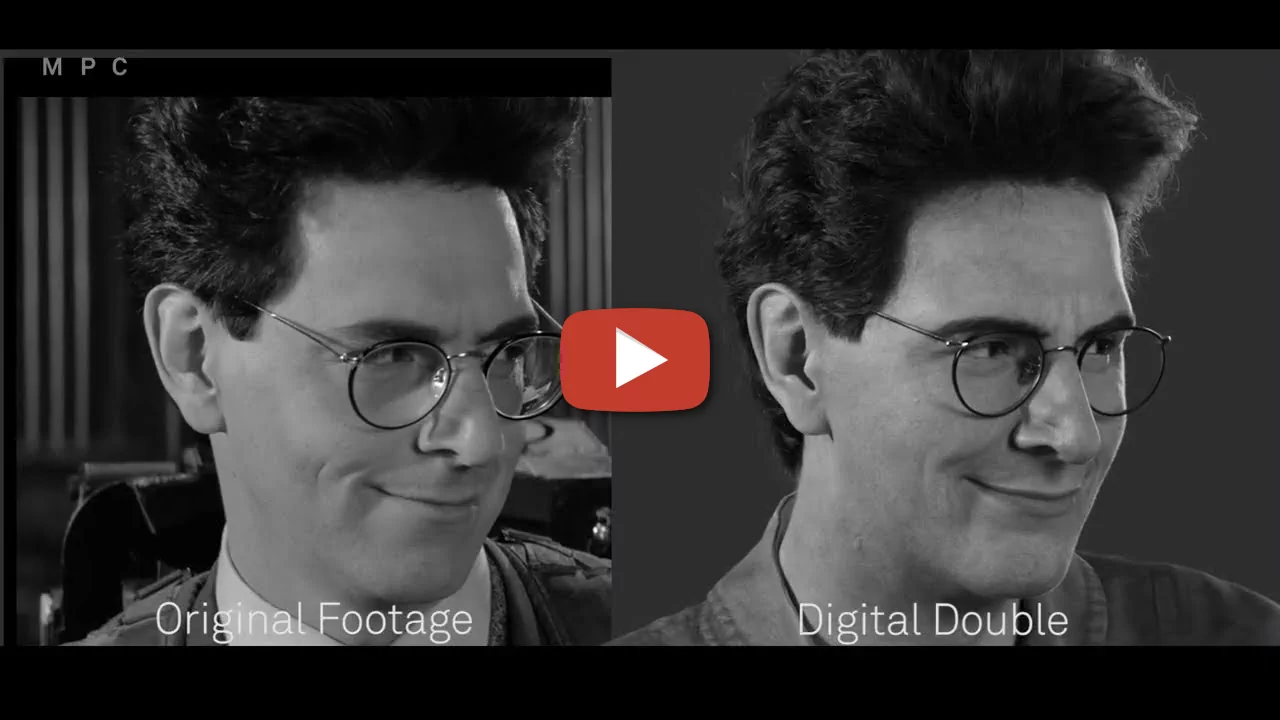 MPC resucita digitalmente a Harold Ramis en Ghostbusters