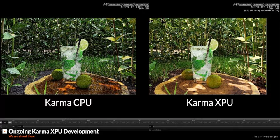 Karma CPU y Karma XPU