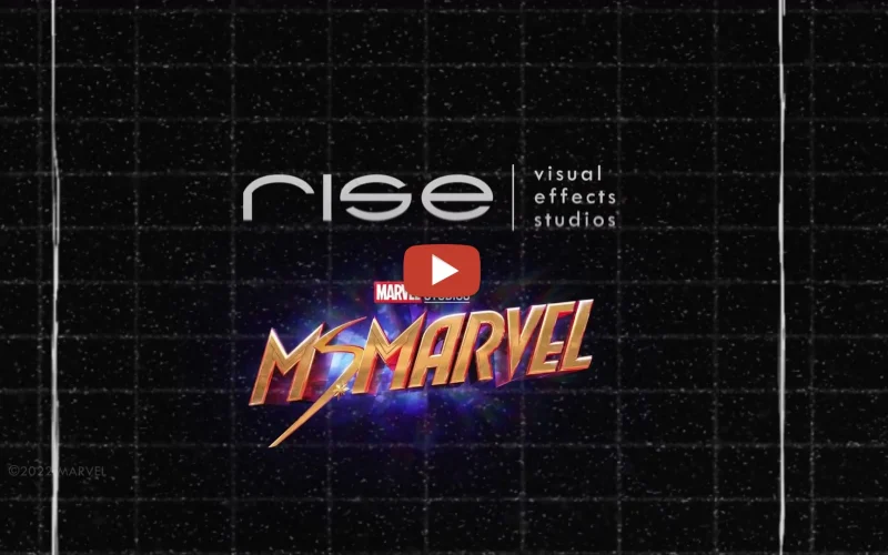 Ms-Marvel desglose VFX de la serie