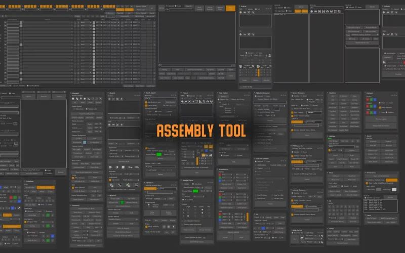 Assembly Tool acelera 3ds Max