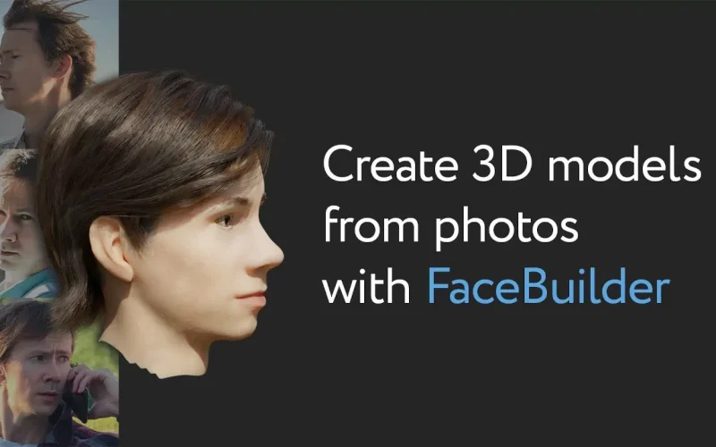 FaceBuilder 2022.2 compatible con MetaHumans