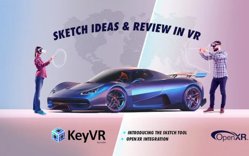 KeyVR para renderizar la realidad virtual