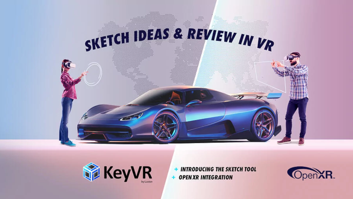 KeyVR para renderizar la realidad virtual