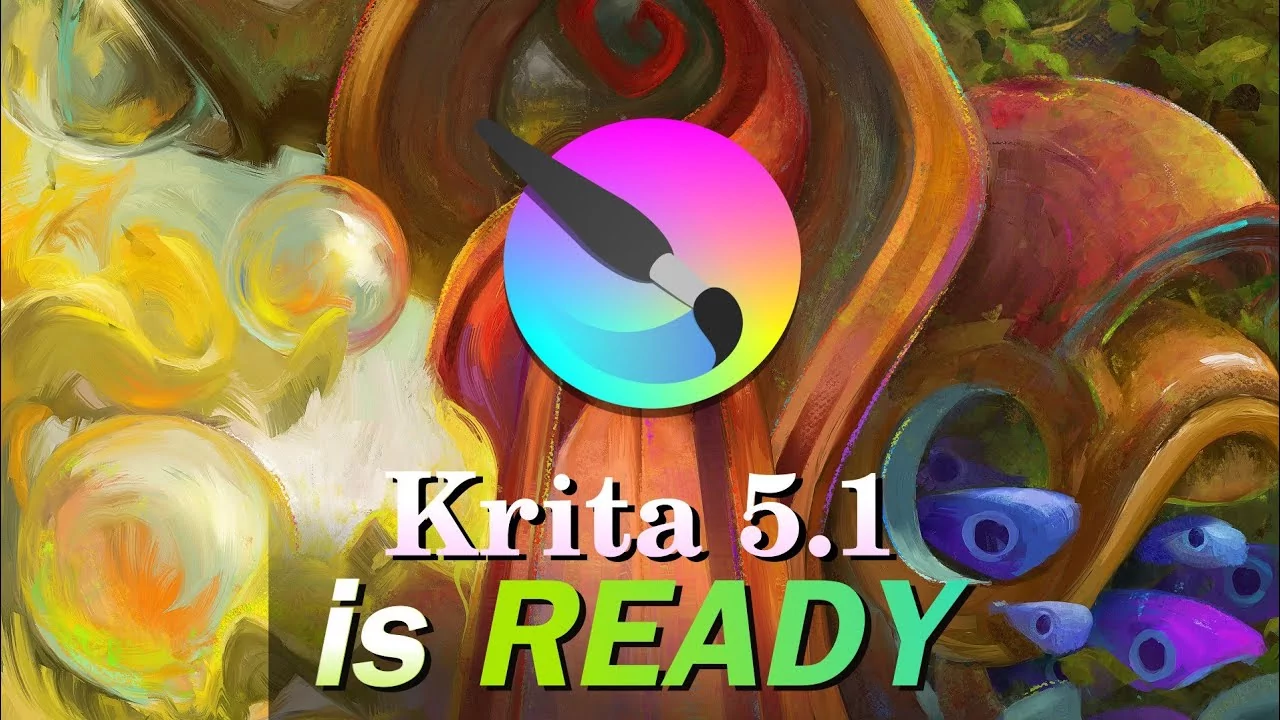 Krita 5.1 modifica las herramientas de relleno y selección
