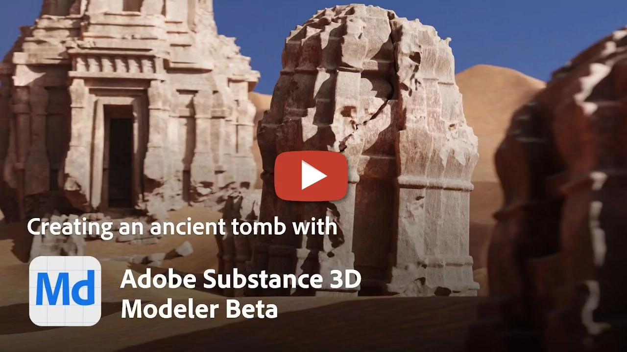 Substance 3D Modeler 0.19 video