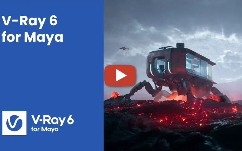 V-Ray 6 beta para Autodesk Maya