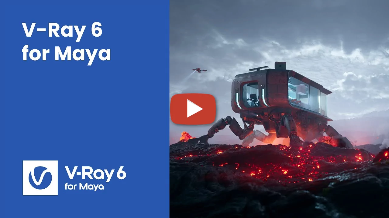 V-Ray 6 beta para Autodesk Maya