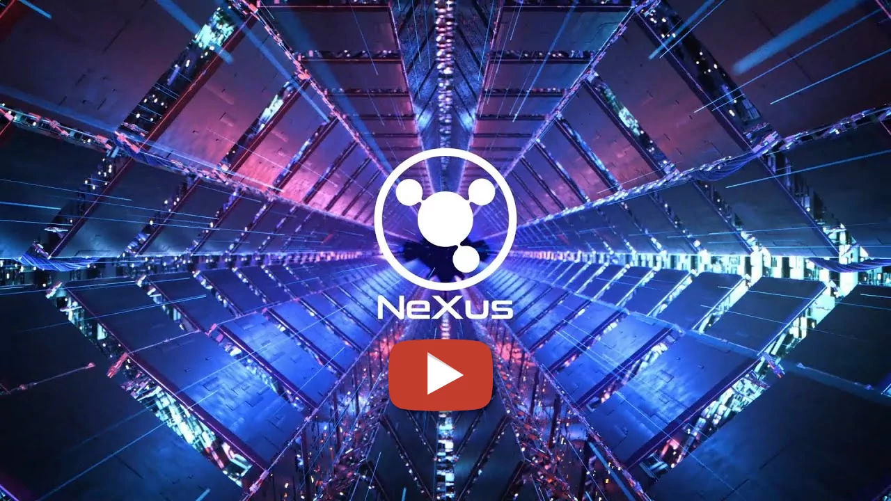 Vista previa de NeXus y sus partículas por GPU