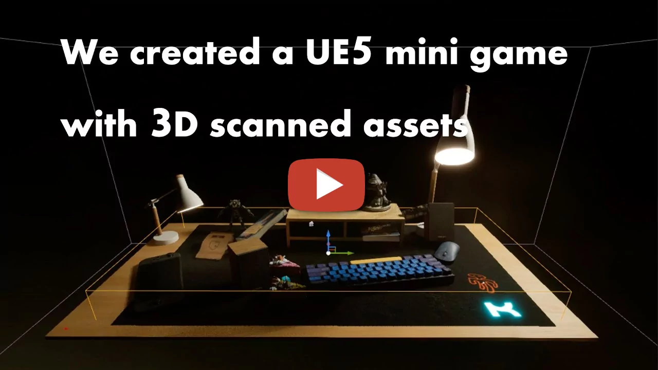 video sobre escáner 3D personal con teléfono Android