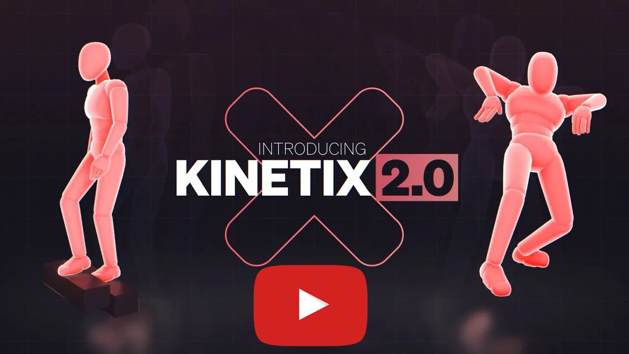 Kinetix 2.0 con mejor IA - video