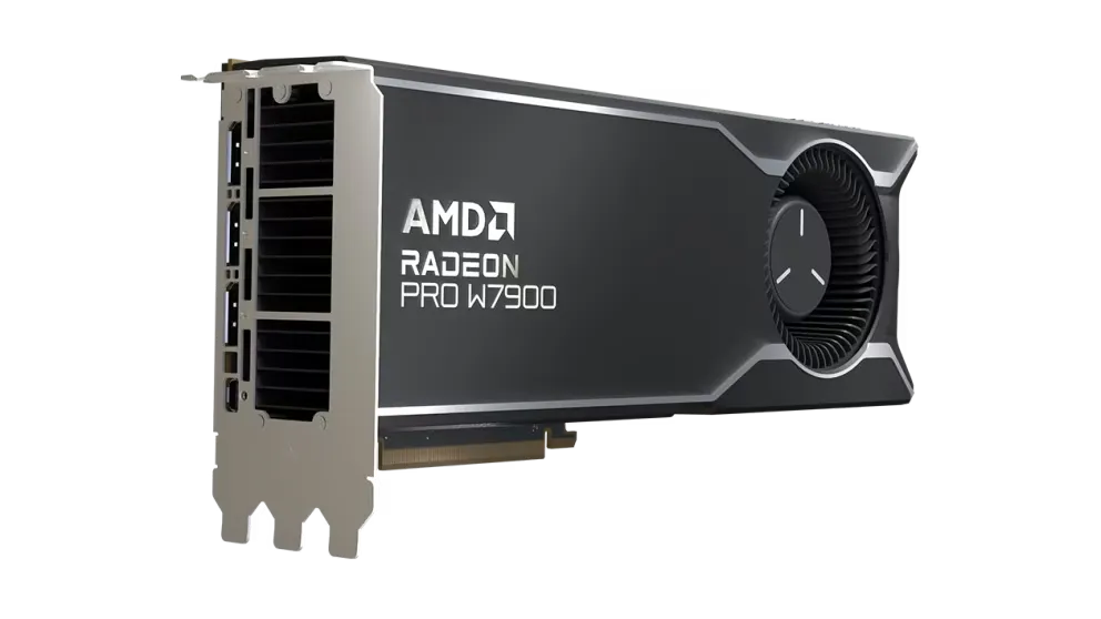 AMD para estaciones de trabajo basadas en arquitectura RDNA 3 - W7900
