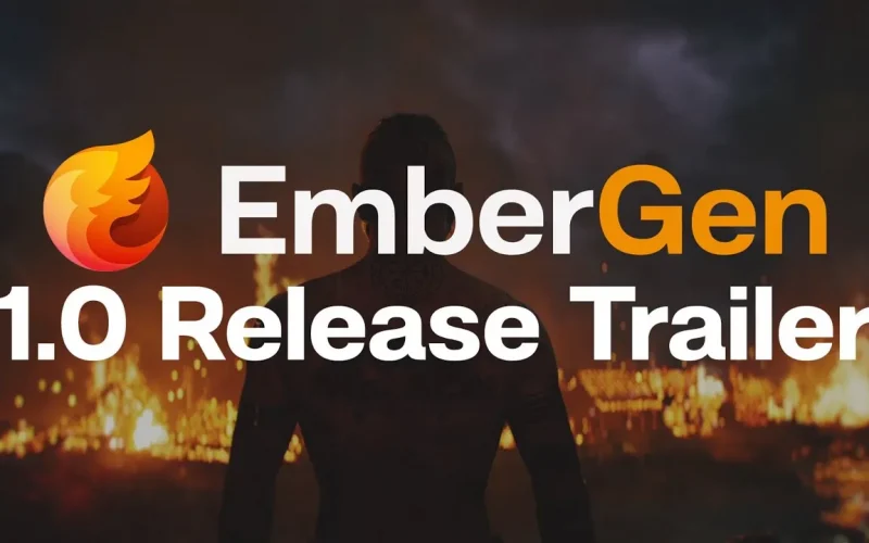 EmberGen 1.0 versión estable y de producción