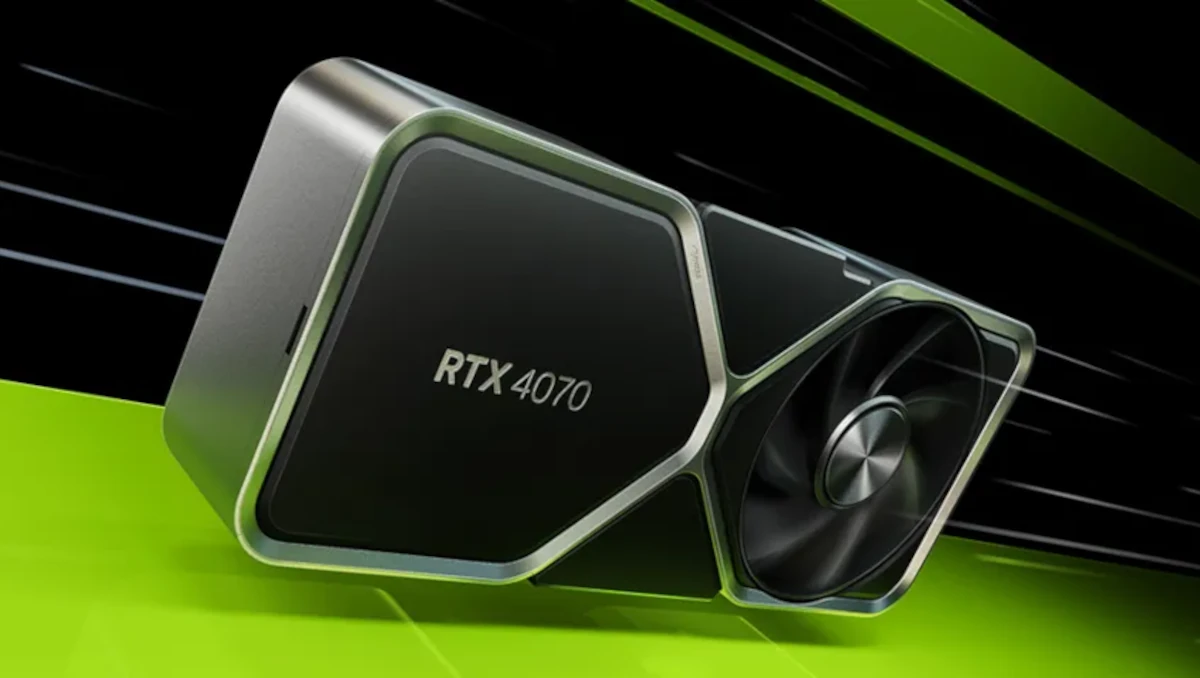 GeForce RTX 4070 es la GPU más asequible de la serie RTX 40