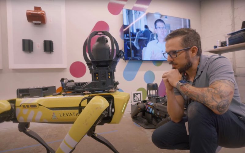 Incorporan ChatGPT en el perro robótico Spot de Boston Dynamics