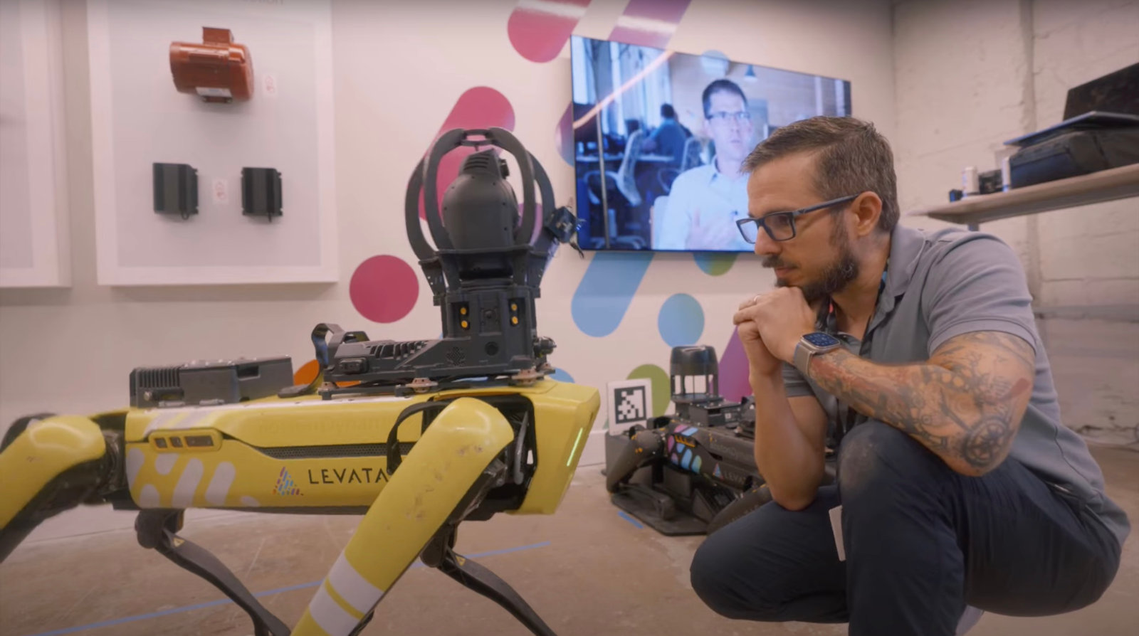 Incorporan ChatGPT en el perro robótico Spot de Boston Dynamics